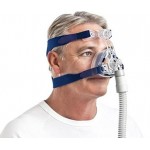 Mirage SoftGel Nasal Mask & Headgear by Resmed 